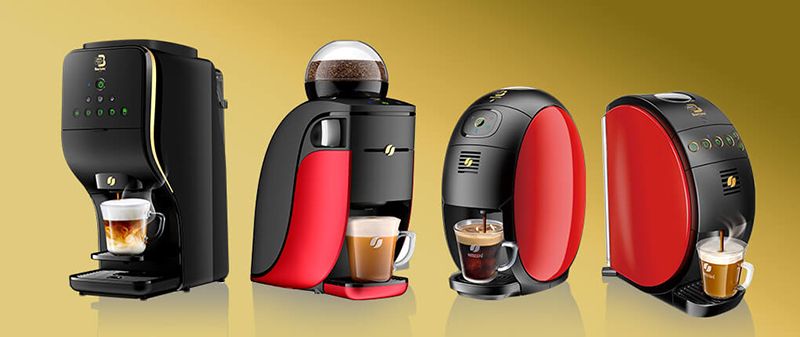 dòng máy pha cà phê NESCAFE